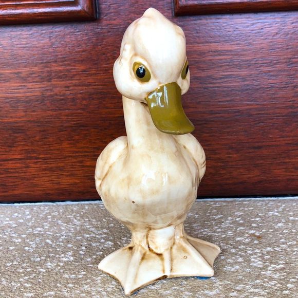 Vintage Mid Century Japan Ceramic Duck Figurine - Picture 2 of 9